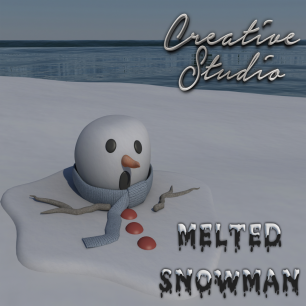 - CREATIVE STUDIO - Melted Snowman GIFT